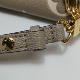 Louis Vuitton(LV) Favorite NM Handbag Bicolor Monogram Empreinte Giant — thumbnail 15