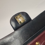Chanel Classic Double Flap Bag Quilted Caviar Medium — thumbnail 11