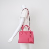 Prada Monochrome Tote Saffiano with City Calf Small — thumbnail 2
