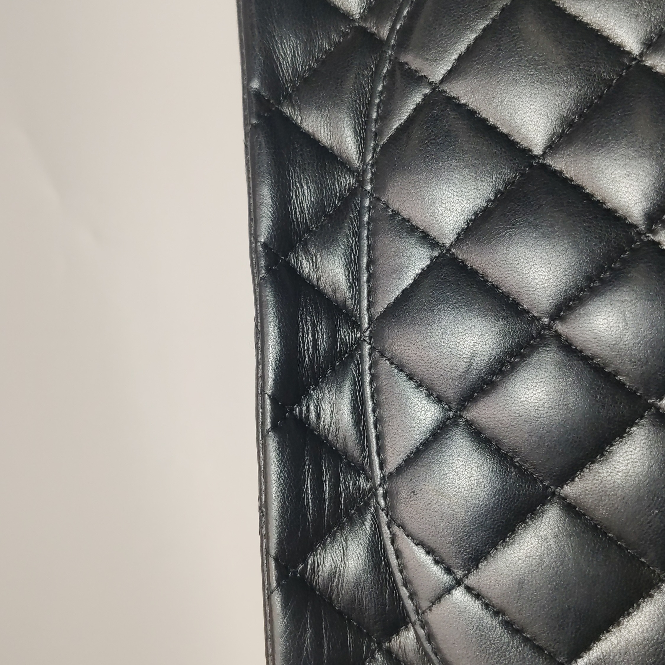Chanel Classic Double Flap Bag Quilted Caviar Medium — photo 15 of 15