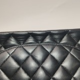 Chanel Classic Double Flap Bag Quilted Caviar Medium — thumbnail 15