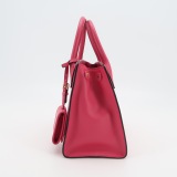 Prada Monochrome Tote Saffiano with City Calf Small — thumbnail 4