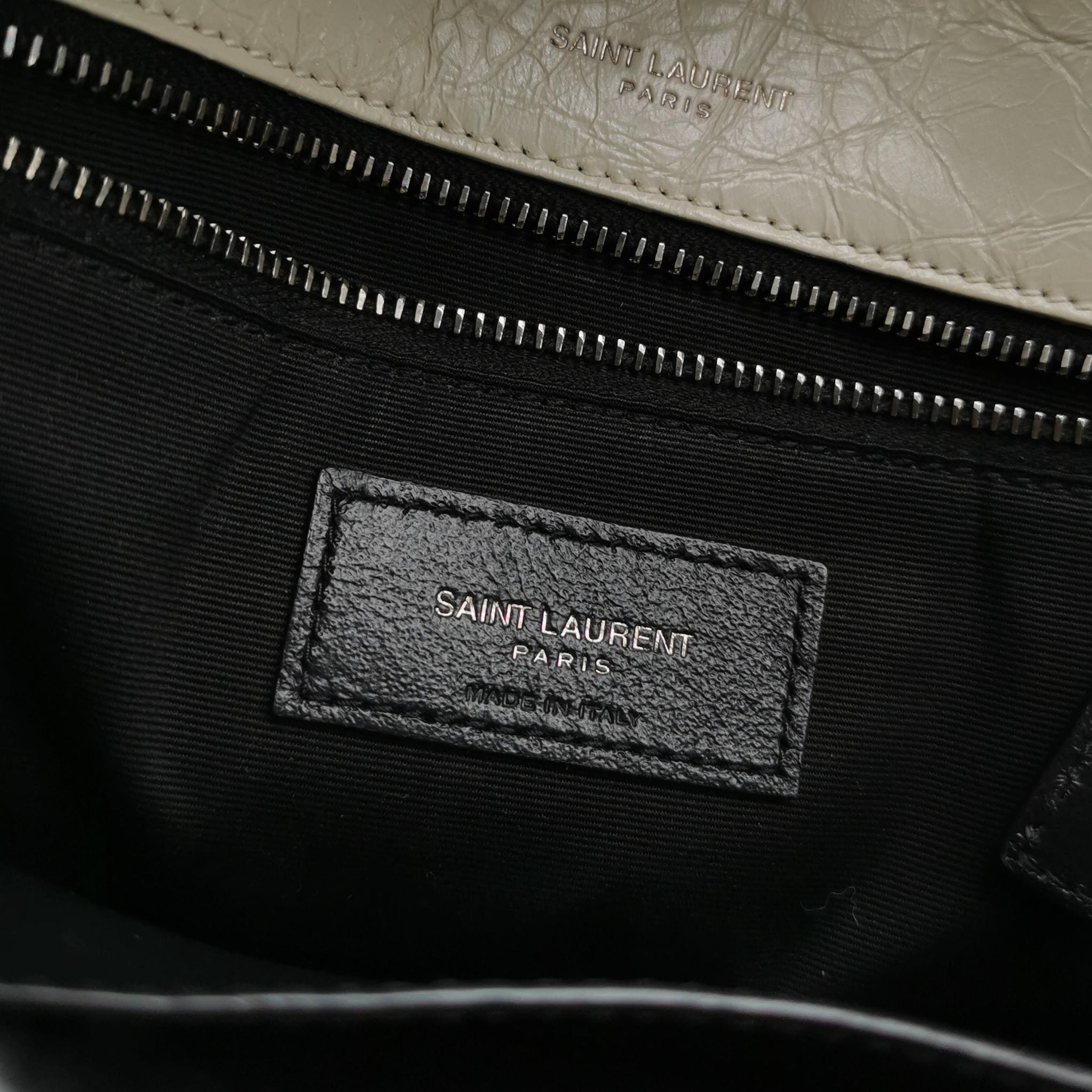 Saint Laurent Niki Chain Flap Bag Matelasse Chevron Leather Medium — photo 8 of 20