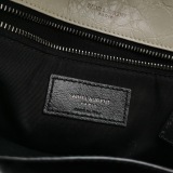 Saint Laurent Niki Chain Flap Bag Matelasse Chevron Leather Medium — thumbnail 8