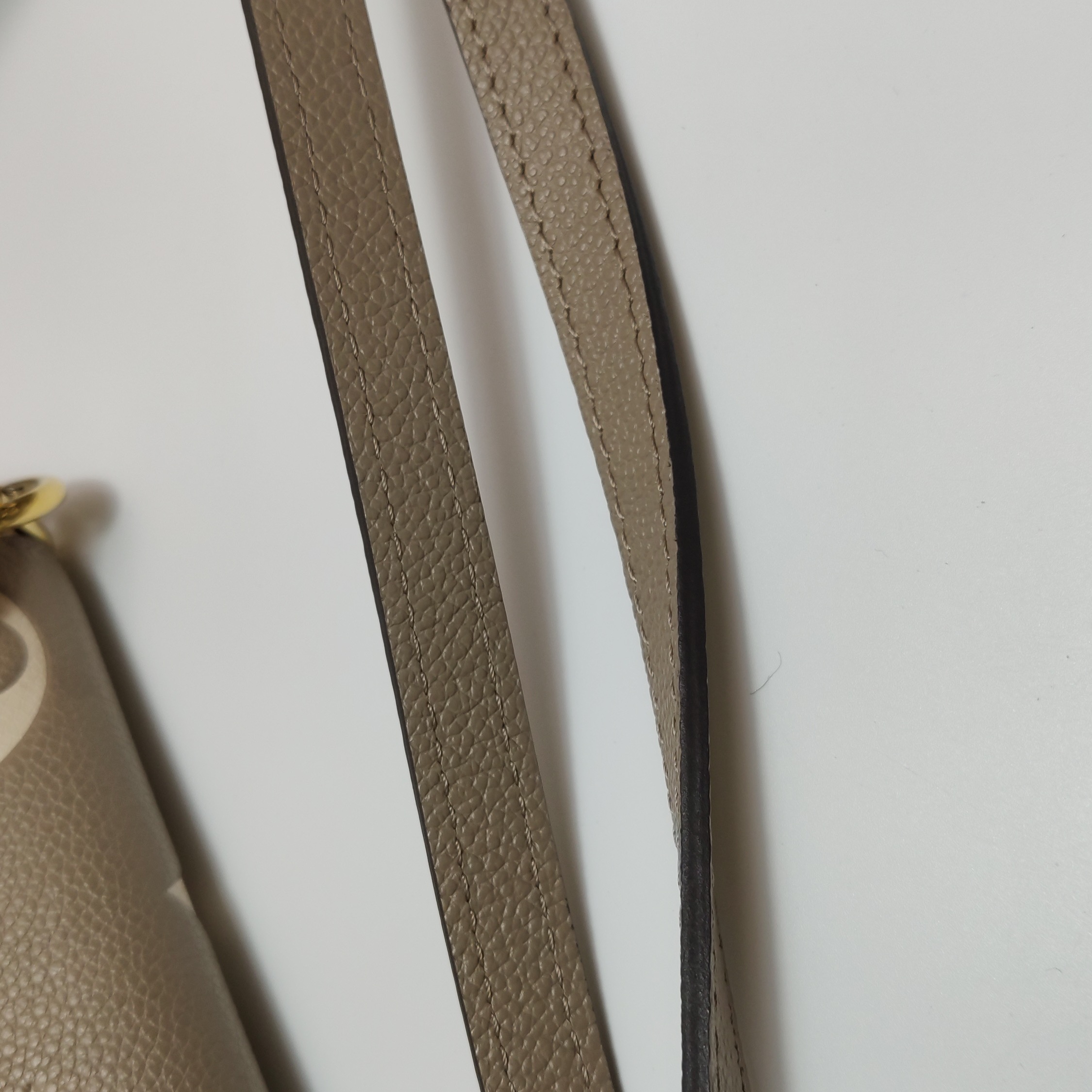 Louis Vuitton(LV) Favorite NM Handbag Bicolor Monogram Empreinte Giant — photo 16 of 16