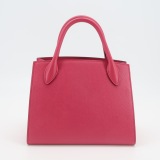 Prada Monochrome Tote Saffiano with City Calf Small — thumbnail 6