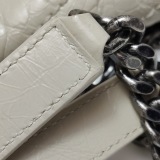 Saint Laurent Niki Chain Flap Bag Matelasse Chevron Leather Medium — thumbnail 11