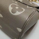 Louis Vuitton(LV) Favorite NM Handbag Bicolor Monogram Empreinte Giant — thumbnail 10