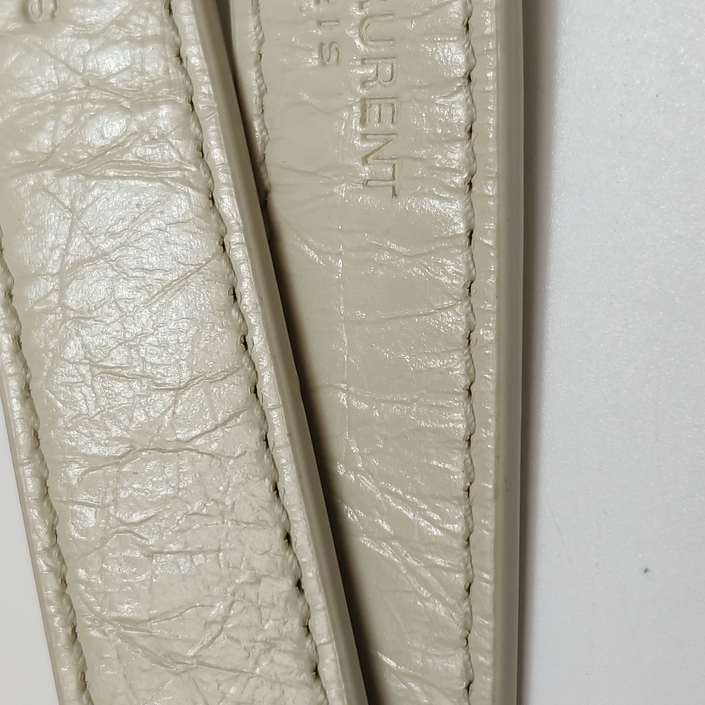 Saint Laurent Niki Chain Flap Bag Matelasse Chevron Leather Medium — photo 16 of 20