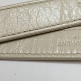 Saint Laurent Niki Chain Flap Bag Matelasse Chevron Leather Medium — thumbnail 16