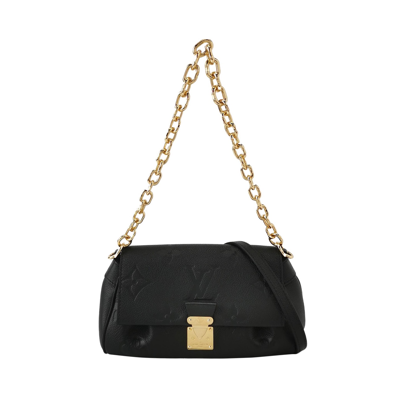 Louis Vuitton(LV) Favorite NM Handbag Monogram Empreinte Giant — photo 1 of 13