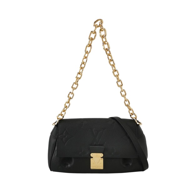 Louis Vuitton(LV) Favorite NM Handbag Monogram Empreinte Giant — pre-owned, Vierlot