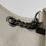 Saint Laurent Niki Chain Flap Bag Matelasse Chevron Leather Medium — thumbnail 9