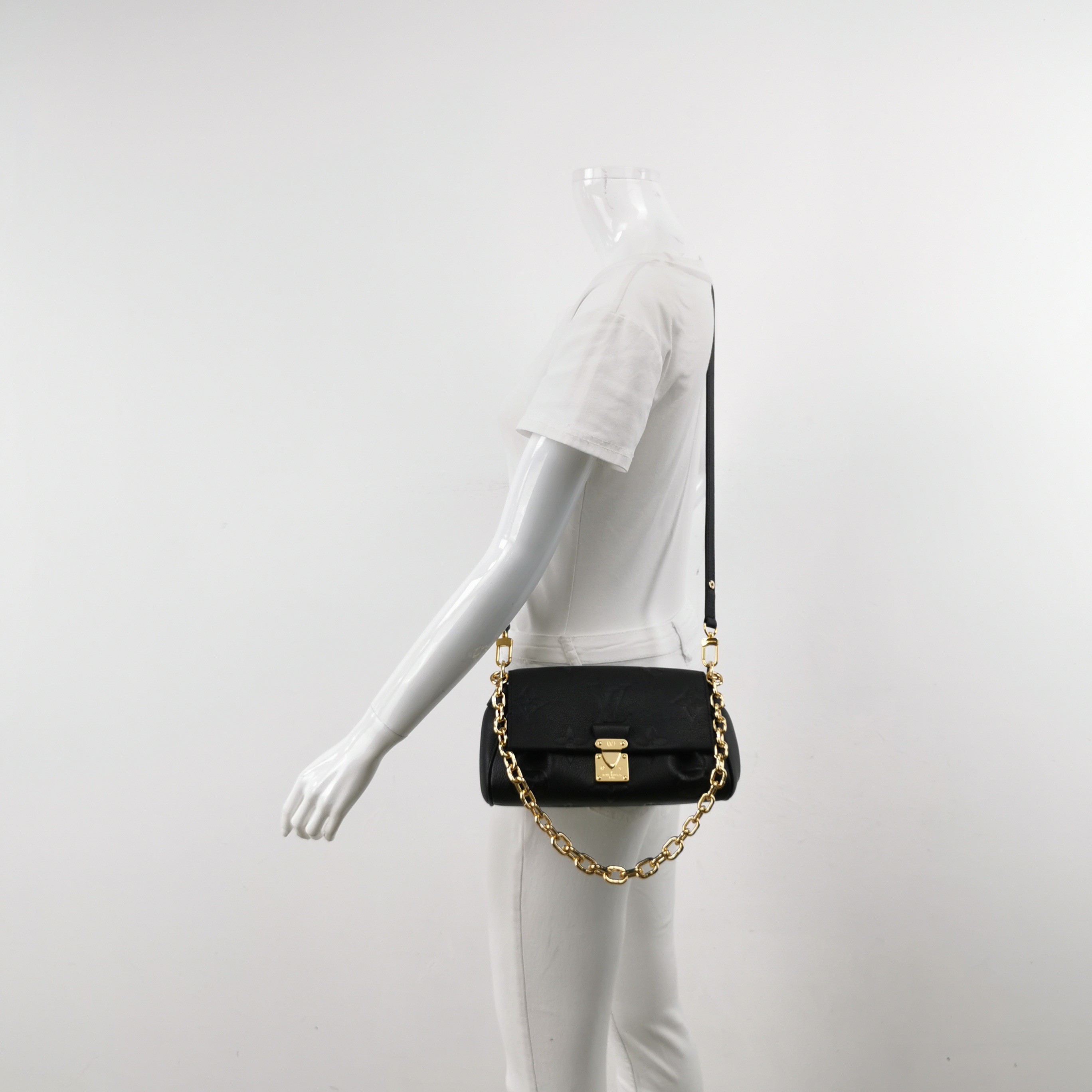 Louis Vuitton(LV) Favorite NM Handbag Monogram Empreinte Giant — alternate view