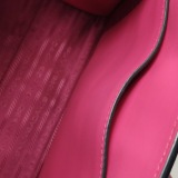 Prada Monochrome Tote Saffiano with City Calf Small — thumbnail 14
