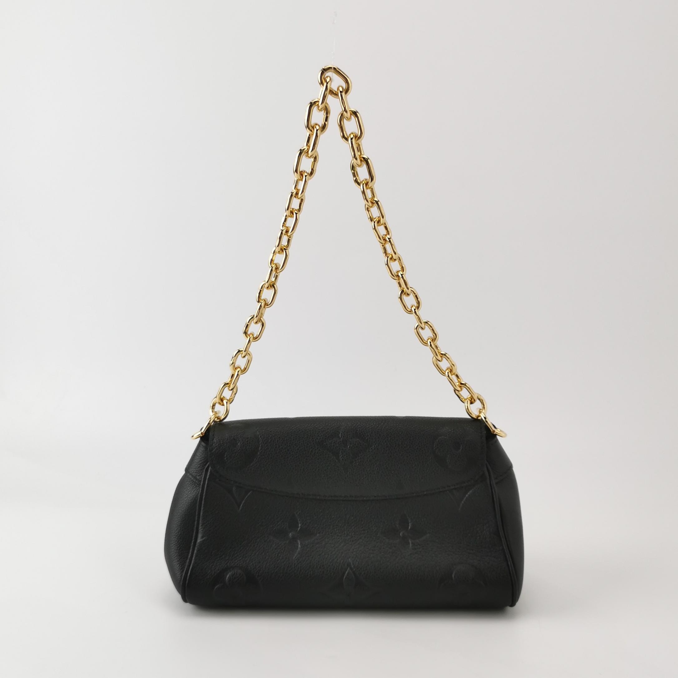 Louis Vuitton(LV) Favorite NM Handbag Monogram Empreinte Giant — photo 5 of 13