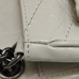 Saint Laurent Niki Chain Flap Bag Matelasse Chevron Leather Medium — thumbnail 12