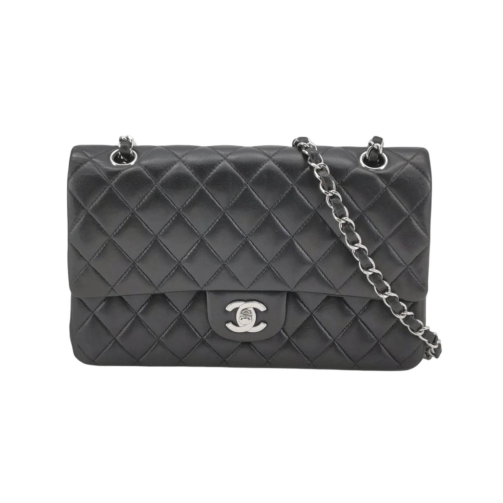Chanel Classic Double Flap Bag Quilted Lambskin Medium — photo 1 of 16