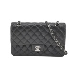 Chanel Classic Double Flap Bag Quilted Lambskin Medium — thumbnail 1