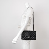 Chanel Classic Double Flap Bag Quilted Lambskin Medium — thumbnail 2