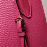 Prada Monochrome Tote Saffiano with City Calf Small — thumbnail 15