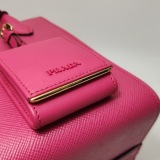 Prada Monochrome Tote Saffiano with City Calf Small — thumbnail 19