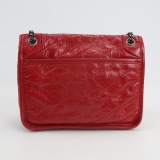 Saint Laurent Niki Chain Flap Bag Matelasse Chevron Leather Baby — thumbnail 5