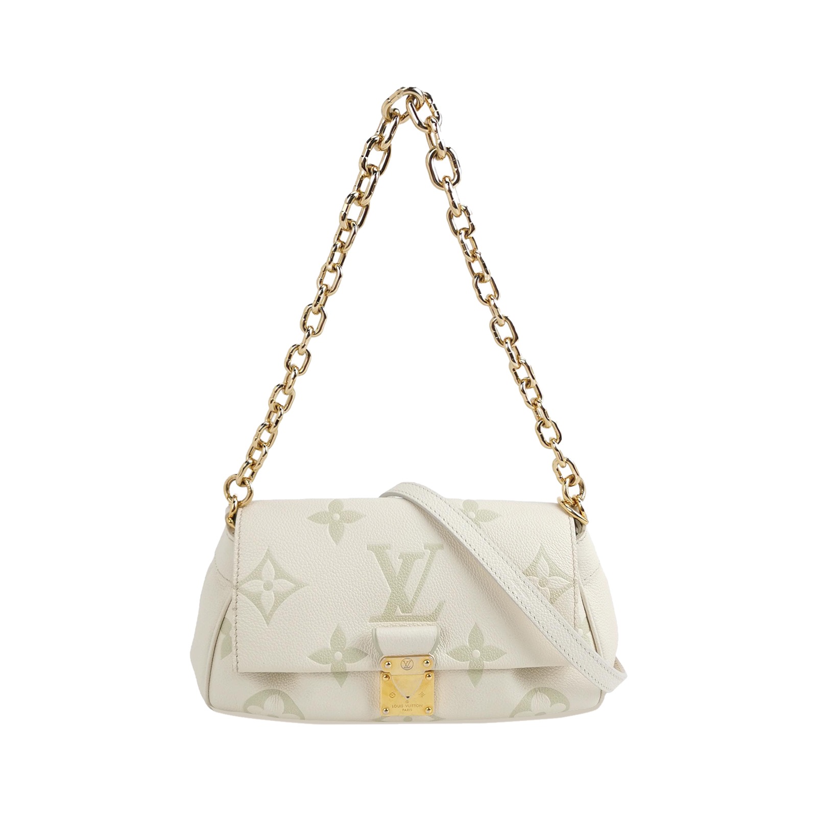 Louis Vuitton(LV) Favorite NM Handbag Bicolor Monogram Empreinte — photo 1 of 15