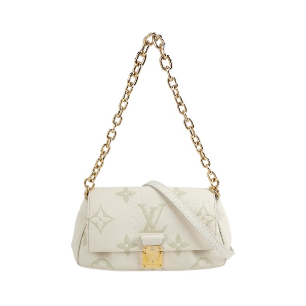 Louis Vuitton(LV) Favorite NM Handbag Bicolor Monogram Empreinte — pre-owned, Vierlot