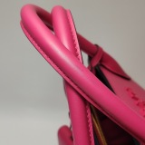 Prada Monochrome Tote Saffiano with City Calf Small — thumbnail 24