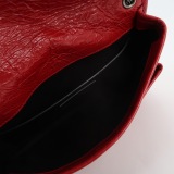 Saint Laurent Niki Chain Flap Bag Matelasse Chevron Leather Baby — thumbnail 7