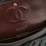 Chanel Classic Double Flap Bag Quilted Lambskin Medium — thumbnail 8