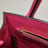 Prada Monochrome Tote Saffiano with City Calf Small — thumbnail 10