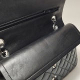 Chanel Classic Double Flap Bag Quilted Lambskin Medium — thumbnail 9