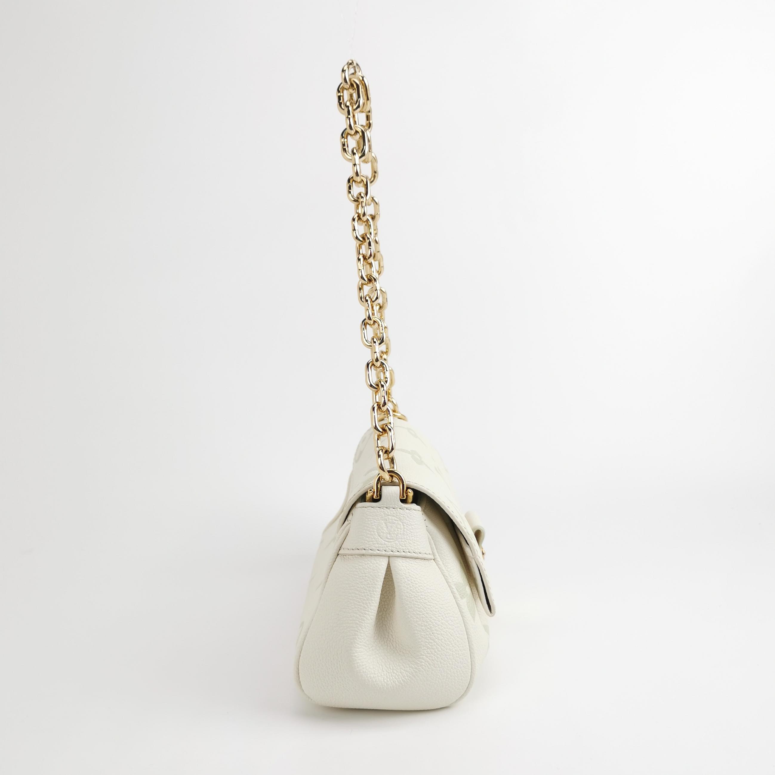 Louis Vuitton(LV) Favorite NM Handbag Bicolor Monogram Empreinte — photo 4 of 15