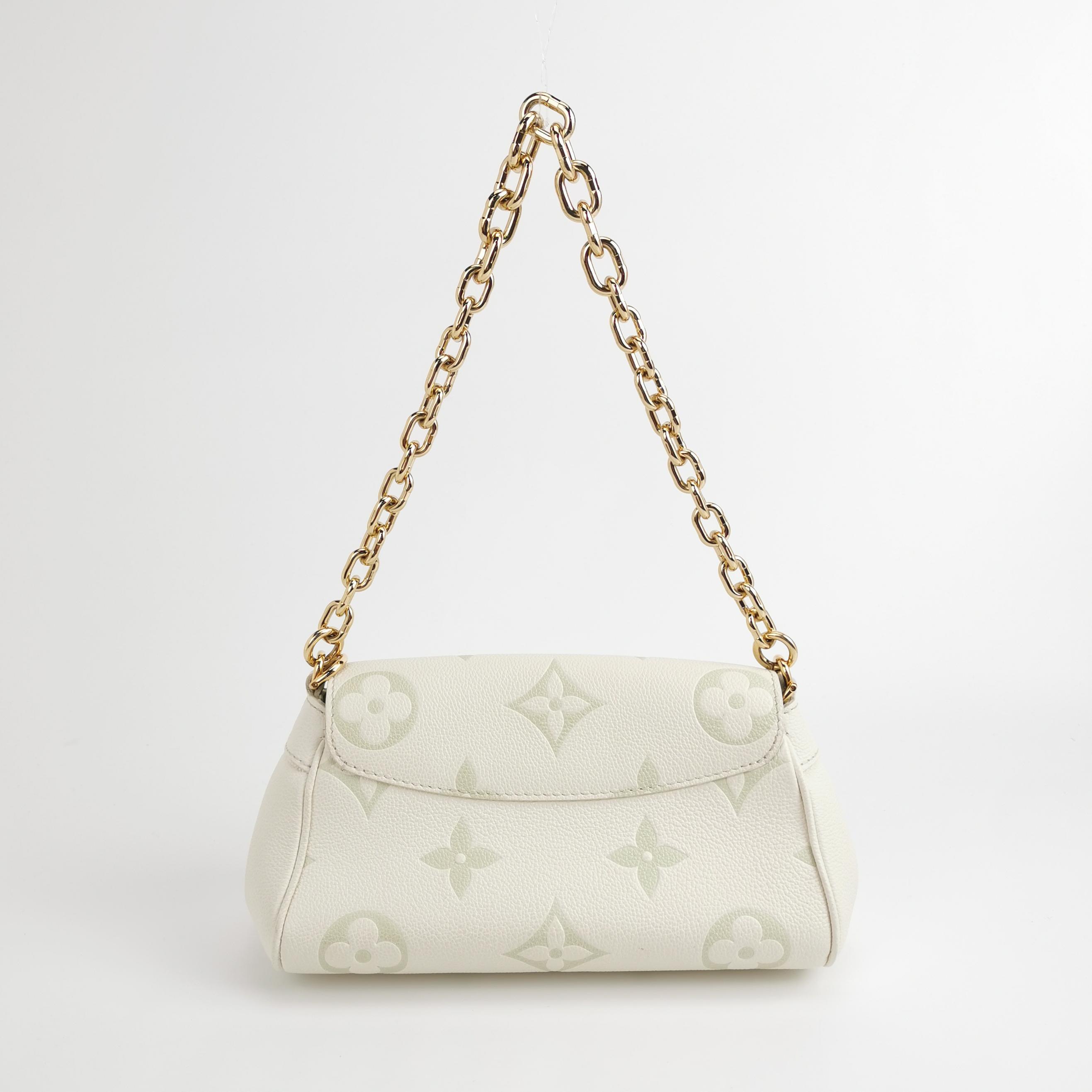 Louis Vuitton(LV) Favorite NM Handbag Bicolor Monogram Empreinte — photo 5 of 15