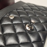 Chanel Classic Double Flap Bag Quilted Lambskin Medium — thumbnail 10