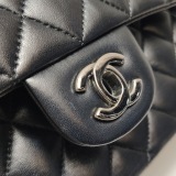 Chanel Classic Double Flap Bag Quilted Lambskin Medium — thumbnail 14