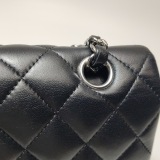 Chanel Classic Double Flap Bag Quilted Lambskin Medium — thumbnail 12