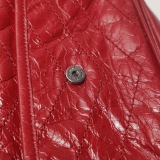 Saint Laurent Niki Chain Flap Bag Matelasse Chevron Leather Baby — thumbnail 13