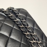 Chanel Classic Double Flap Bag Quilted Lambskin Medium — thumbnail 16