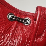 Saint Laurent Niki Chain Flap Bag Matelasse Chevron Leather Baby — thumbnail 11