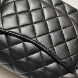 Chanel Classic Double Flap Bag Quilted Lambskin Medium — thumbnail 13