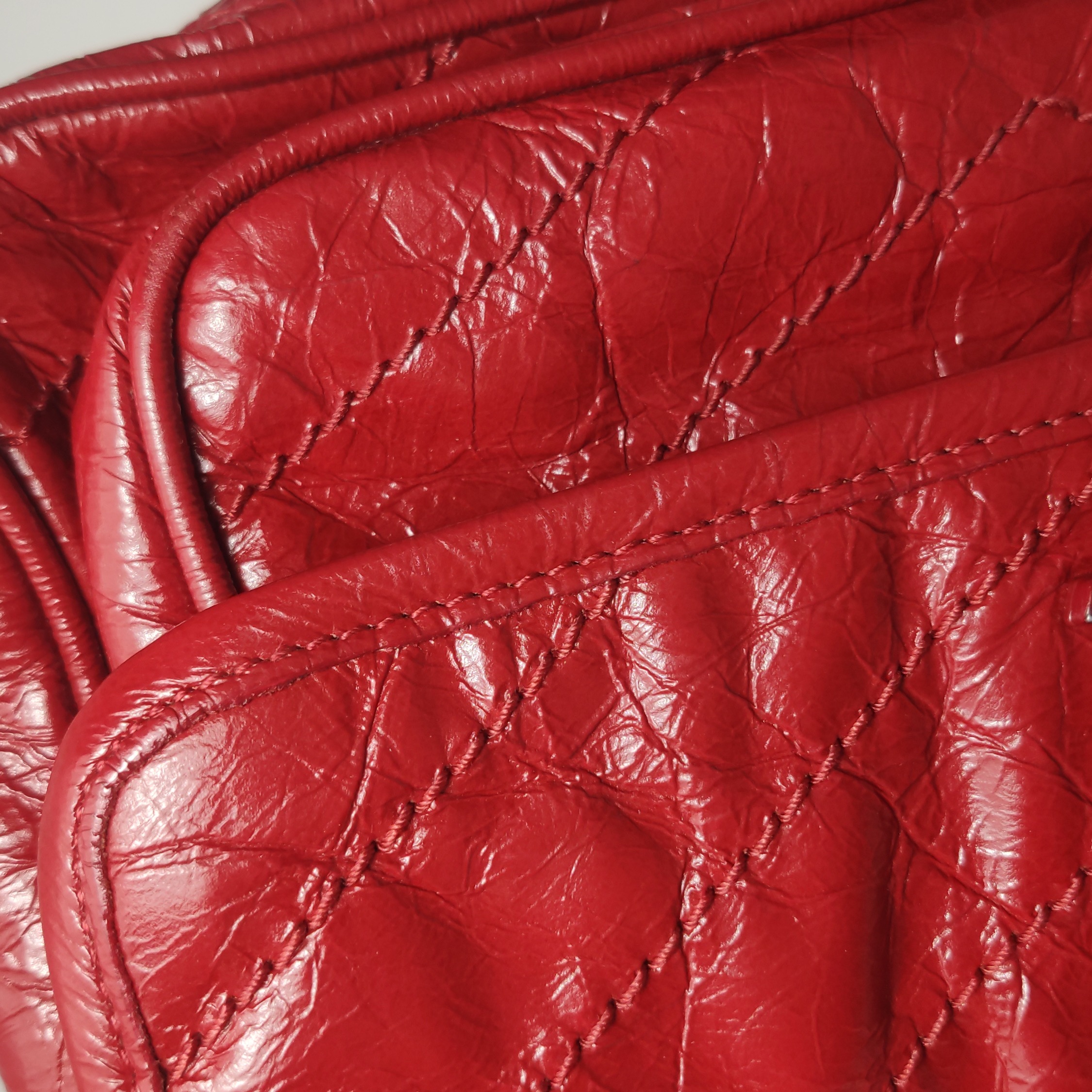 Saint Laurent Niki Chain Flap Bag Matelasse Chevron Leather Baby — photo 20 of 20