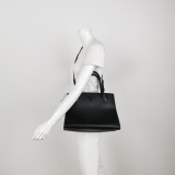 Prada Monochrome Tote Saffiano with City Calf Medium — thumbnail 2