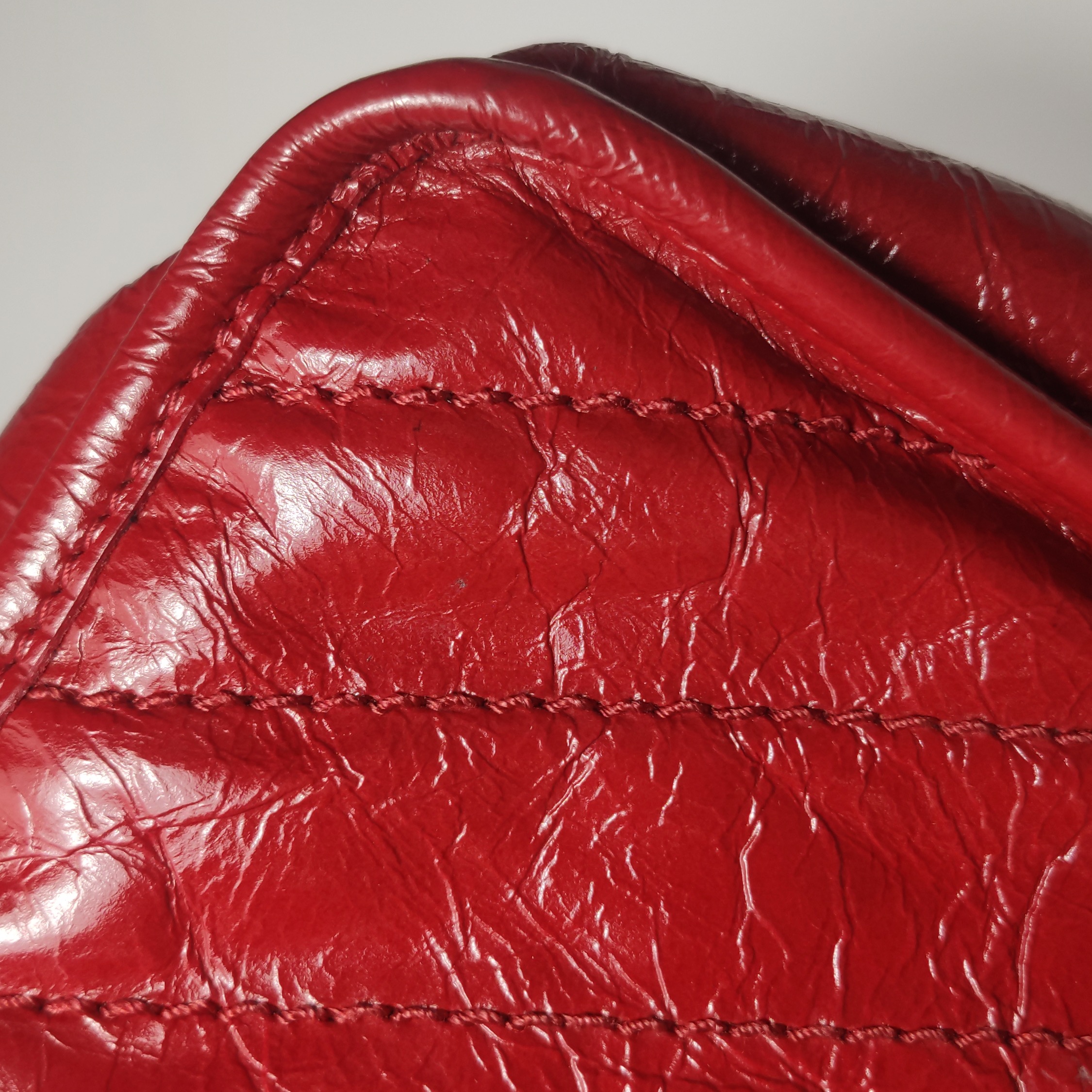 Saint Laurent Niki Chain Flap Bag Matelasse Chevron Leather Baby — photo 14 of 20