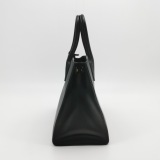 Prada Monochrome Tote Saffiano with City Calf Medium — thumbnail 4