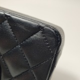 Chanel Classic Double Flap Bag Quilted Lambskin Medium — thumbnail 15