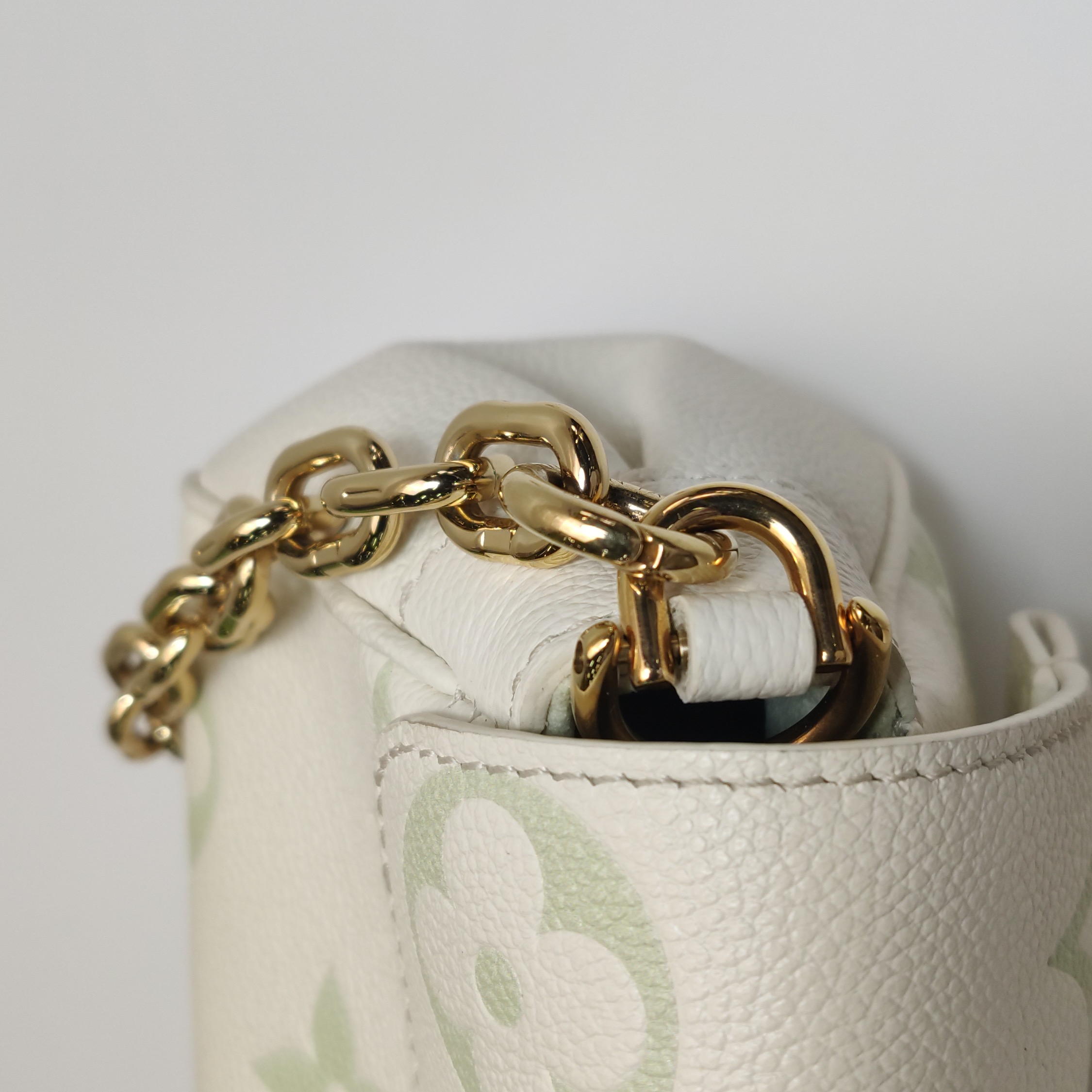 Louis Vuitton(LV) Favorite NM Handbag Bicolor Monogram Empreinte — photo 12 of 15