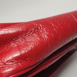 Saint Laurent Niki Chain Flap Bag Matelasse Chevron Leather Baby — thumbnail 16